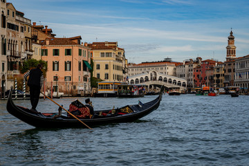 Obraz na płótnie Canvas The beautiful Venice Italy