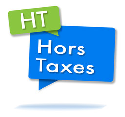 French HT initials in colored bubbles