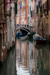 Fototapeta na wymiar The beautiful Venice Italy