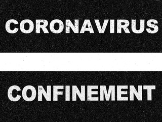 Coronavirus et confinement, ne pas franchir ligne blanche 