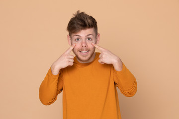 Attractive young guy