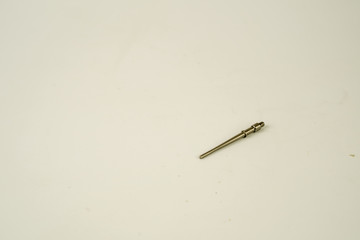 Parts  of a .45 ACP hand gun, Model 1911. 11 mm gun.