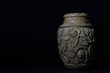 Handmade pot for home decoration