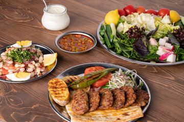 Turkish meatball from turkish cuisine