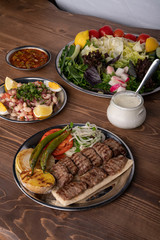 Turkish meatball from turkish cuisine