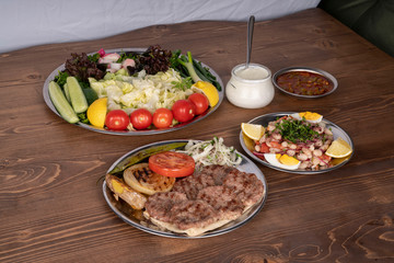 Turkish meatball from turkish cuisine