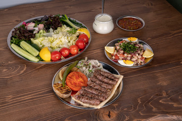 Turkish meatball from turkish cuisine