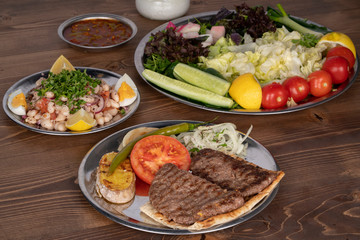 Turkish meatball from turkish cuisine