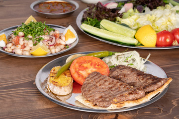 Turkish meatball from turkish cuisine