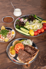 Turkish meatball from turkish cuisine