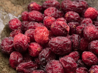 クランベリーのドライフルーツ
