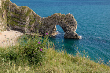 cliffs of Durdle Door