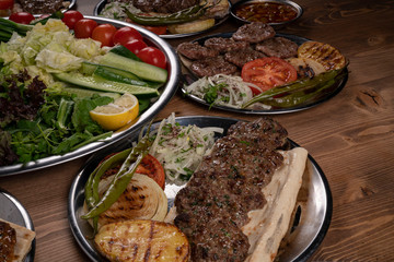 Turkish meatball from turkish cuisine