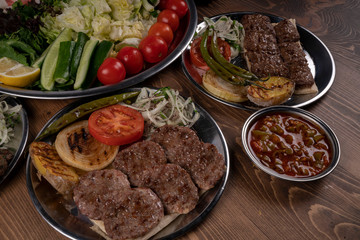 Turkish meatball from turkish cuisine