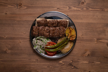 Turkish meatball from turkish cuisine