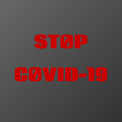 Stop COVID-19, 2019-nCOV. Vector illustration.
