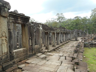 アンコール・トム、バイヨン寺院