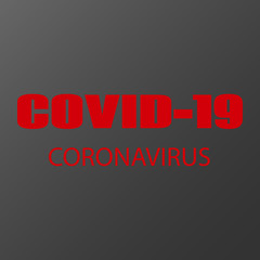 COVID-19, 2019-nCOV, coronavirus. Vector illustration.