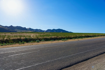 Beautiful landscape on Antelope Island