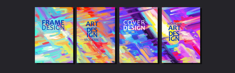 Vector cover for text. Abstract colorful fluid linebackground . Applicable for design cover, presentation, invitation, flyer, annual report, poster and business card, design packaging