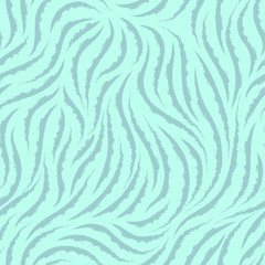 Vector seamless texture in trendy colors 2020 from smooth lines