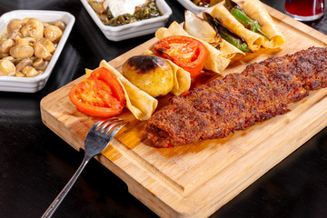 kebab from turish cuisine
