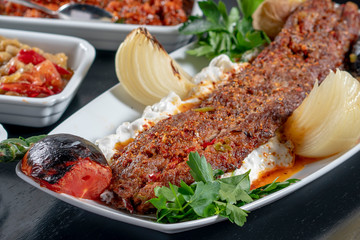 kebab from turish cuisine
