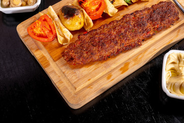 kebab from turish cuisine