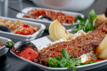 kebab from turish cuisine
