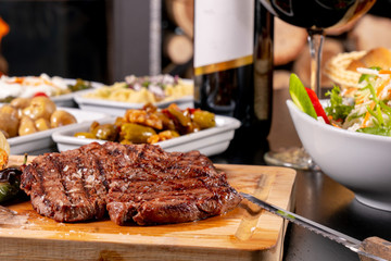 kebab from turish cuisine