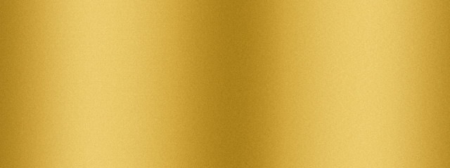 Gold foil texture background. Realistic  golden elegant, shiny and metal gradient template for gold border