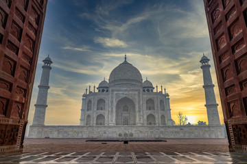Taj Mahal is an ivory white marble mausoleum on Yamuna river in the Indian city, Taj Mahal is most...