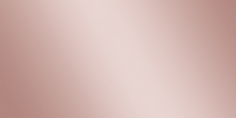 Rose gold foil texture background. Realistic rose golden elegant, shiny and metal gradient template for rose gold border