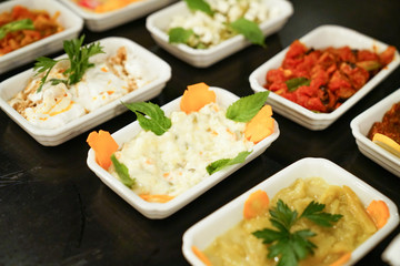 appetizers from turkish cuisine