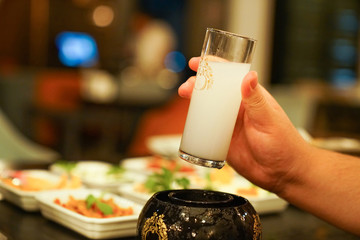 Turkish Traditional Drink Raki, Ouzo stock photo