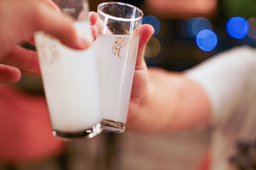 Turkish Traditional Drink Raki, Ouzo stock photo