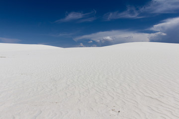 White Sands Desert National Monument, New Mexico