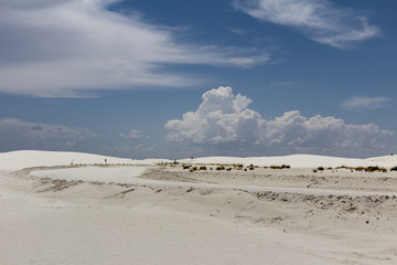 White Sands Desert National Monument, New Mexico