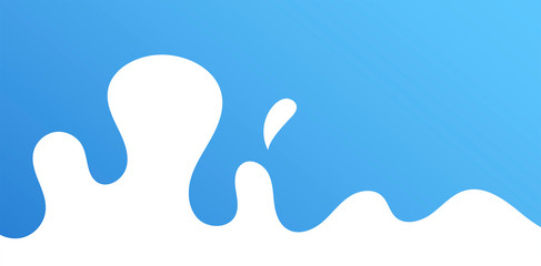 splash, liquido, bianco, latte, yogurt, panna, 