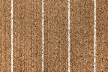 Fototapeta premium Texture of abstract brown wallpaper background with white vertical lines