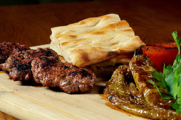 meatball from turkish cuisine