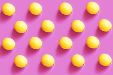Lemon on a pink background. Virus protection concept. Strengthening immunity. Vitamins. Coronavirus concept
