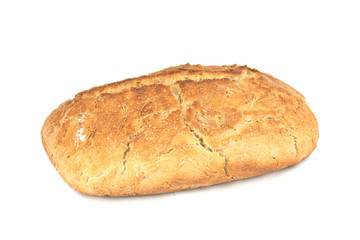 Homemade fresh natural baked bread