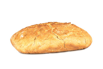 Homemade fresh natural baked bread