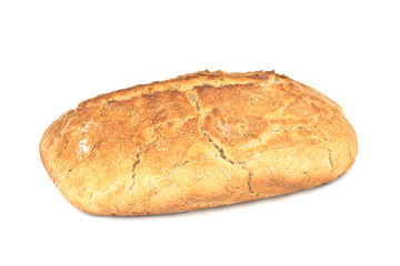 Homemade fresh natural baked bread
