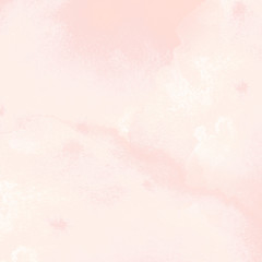 Fototapeta na wymiar watercolor pastel pink painting texture