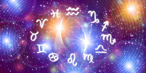Obraz premium Horoscope