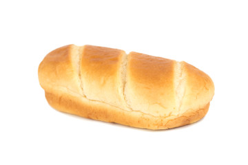 milk rolls isolated on the white background