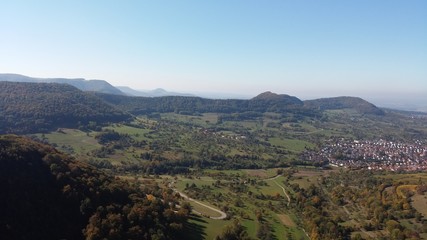 Fototapeta premium Schwäbische Alb 