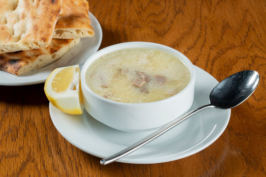 Delicious turkish iskembe stock photo